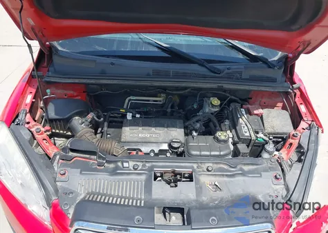 2016 Chevrolet Trax Lt from USA, damaged, VIN KL7CJLSBXGB538937